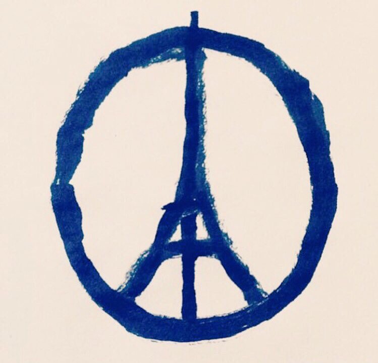 No es religión, es locura de unos SALVAJES CABRONES. 
#IMPOTENCIA #JeSuiParis #PrayForParis