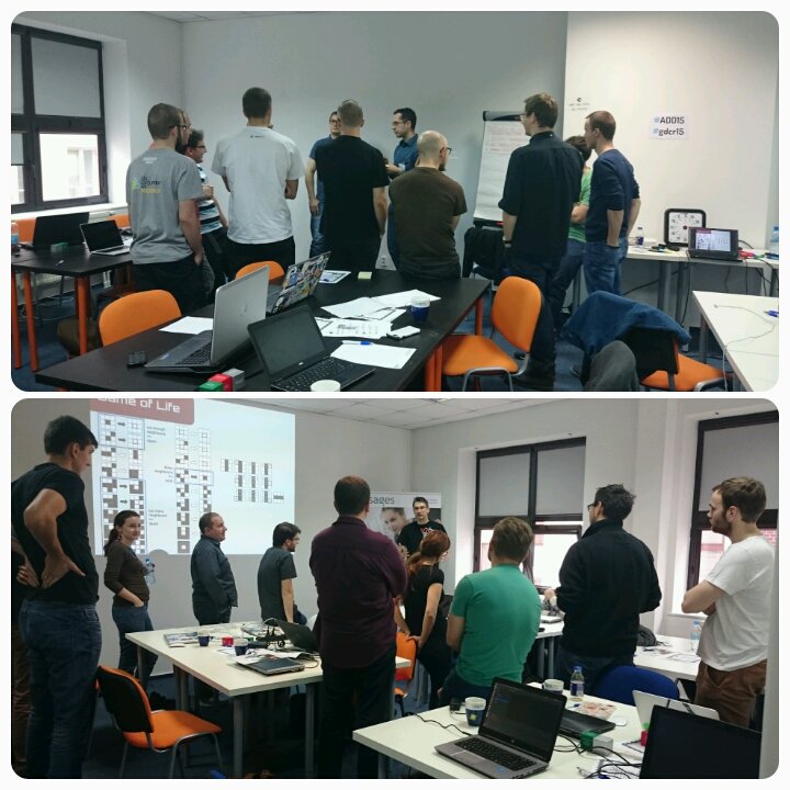 agiledevday's tweet photo. #retrospekcja #gdcr15 #waw #add15 @krzysztofjelski @jnabrdalik https://t.co/4e7aoCVTm4