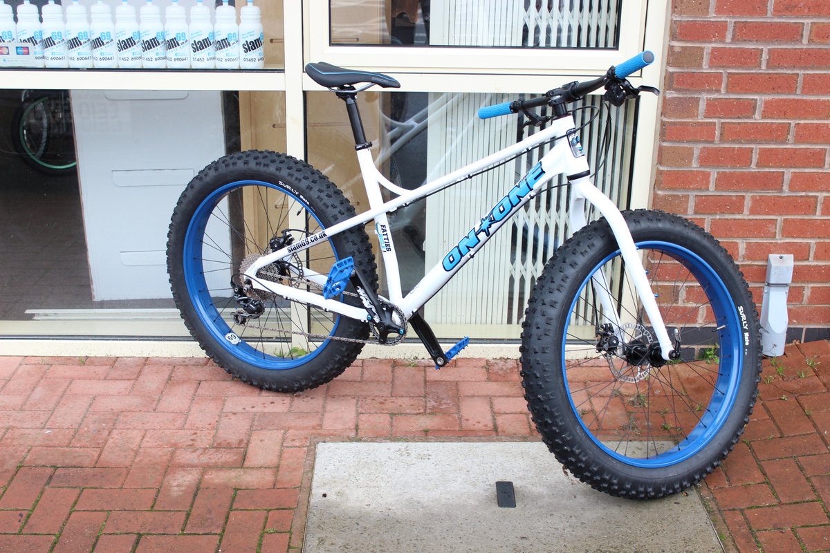 slamsixtynine's tweet photo. Fresh Fatty build off to its new home. #slam69 #fat69 #fatbike #custombuilt https://t.co/NCsqHOhUOX