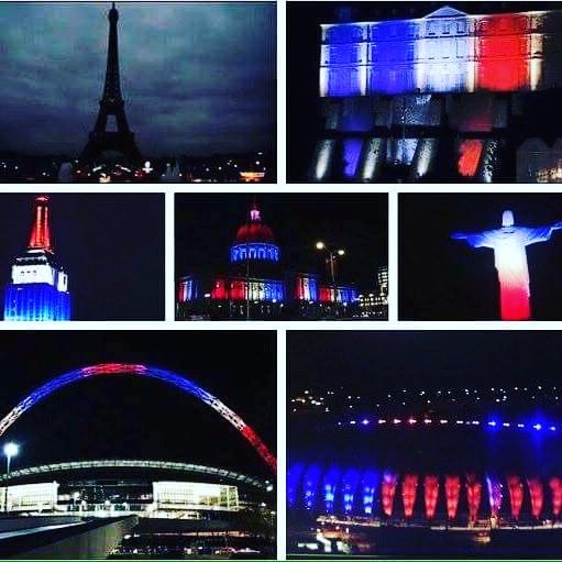 #Prayers4Paris #ParisAttacks