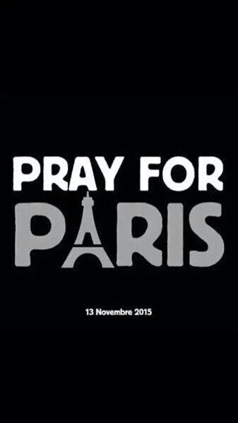Día triste #PrayForParis