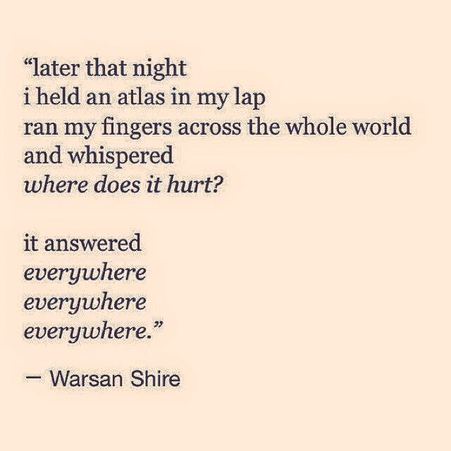 Boutaina's tweet image. It hurts everywhere