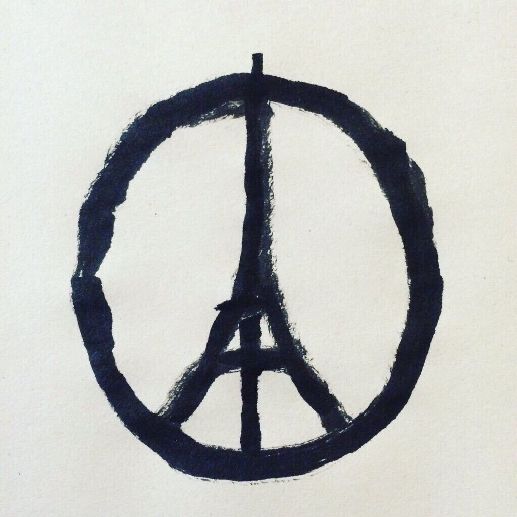 So sad! #PrayForParis #prayforpeace