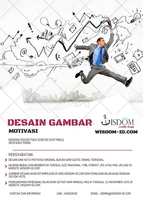 my_wisdom_id's tweet photo. @InfoLOMBA Lomba desain gambar motivasi berhadiah pulsa setiap minggu.
https://t.co/IgaKIqthsN #info https://t.co/SXzVKGTqRU