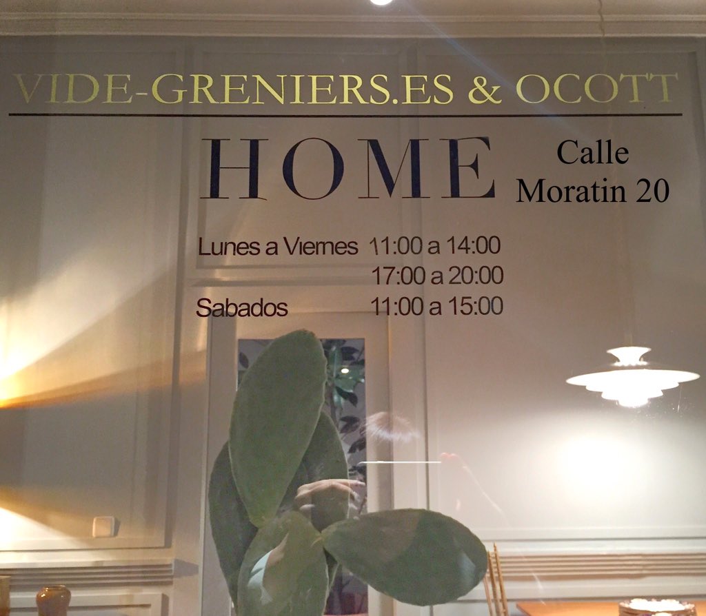 Os esperamos en Calle Moratín 20, no falteis!