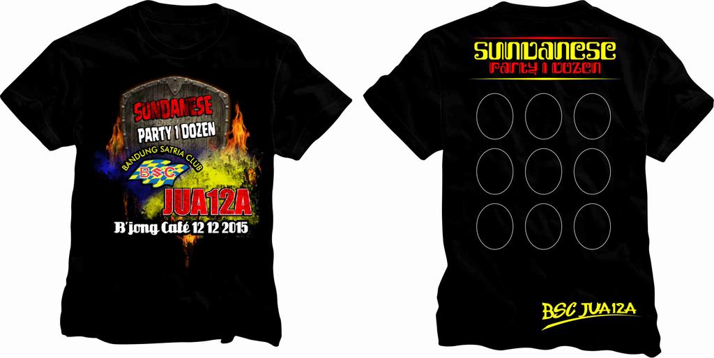 open order T-shirt aniv BSC yg ke 12 thun Silahkan yang minat gass aja langsung harga 75k <a href="/sci_indonesia/">SatriaClubIndonesia</a>