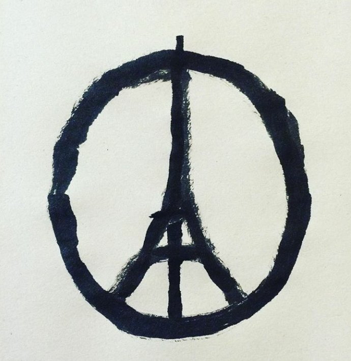 dianabengoa's tweet photo. Angustia.Rabia.Impotencia.Inseguridad. Miedo.Empatía.Conmoción. #ParisAttacks  #AtentadosParis https://t.co/fOKo9bWyrh
