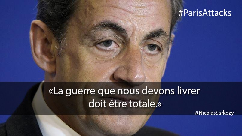 Le_Figaro's tweet photo. 🔴 EN DIRECT - Les mots de @NicolasSarkozy >> https://t.co/fTS4o8BS8J #ParisAttacks https://t.co/hmPhPay8if