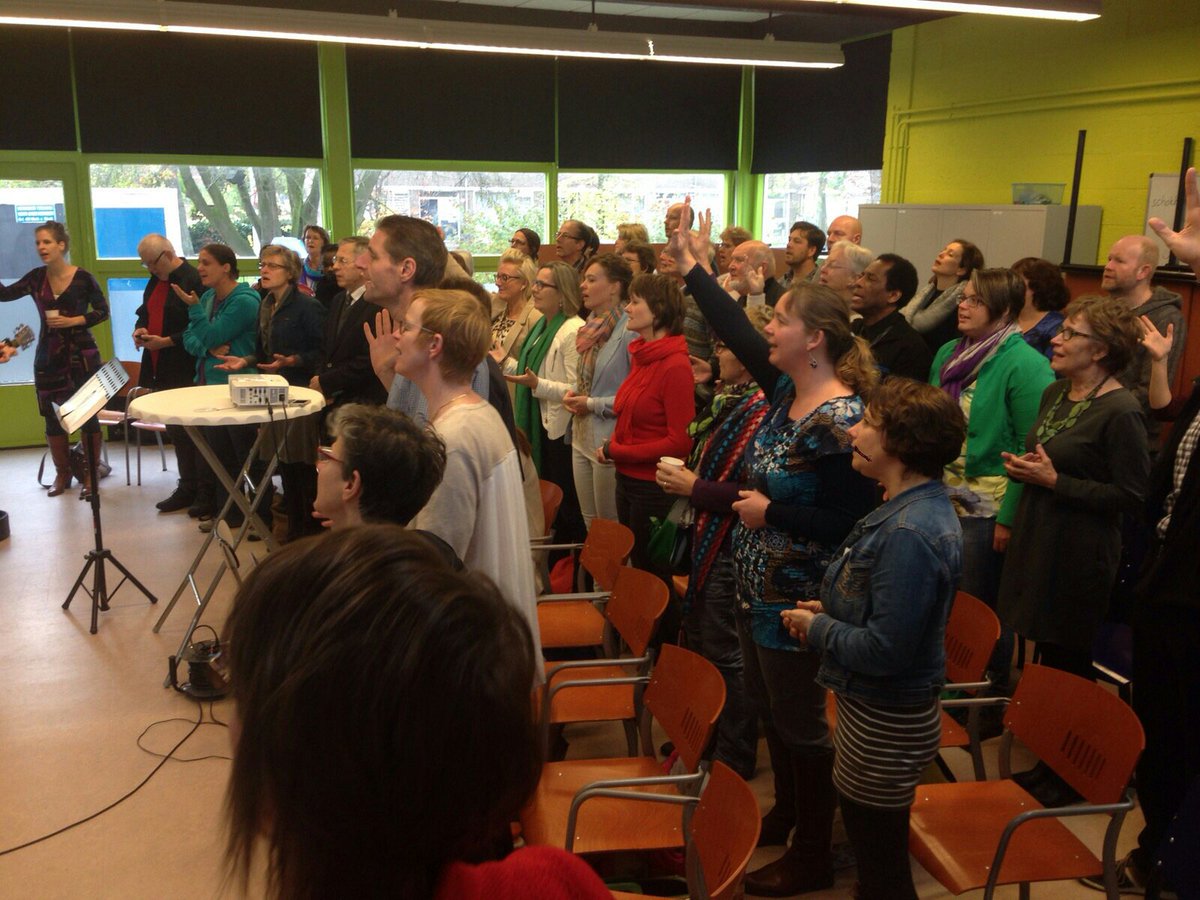 AssenZoekt... neemt deel aan profetische workshop. #Nlzoekt #NlzLg