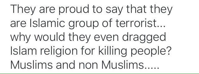 MyAldubYou's tweet photo. I am Christian but i love my Muslims! https://t.co/7apCLBLeYL