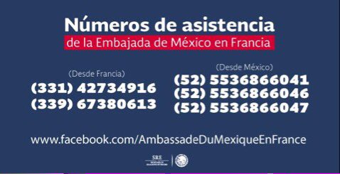 Gobernación tweet media