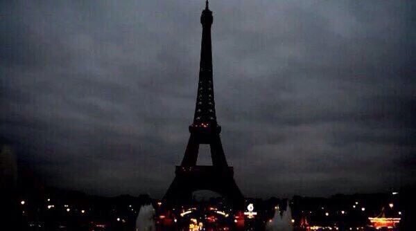 yourlightss's tweet photo. Even the darkest nights will end and the sun will rise. 
#PrayForParis https://t.co/kUKIf8O2SW