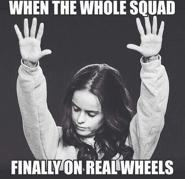 Midwestyoyo's tweet image. Only Lee left, but we will get him squared away this winter. #SupportQuality #SaveTheWheels #FakeSplitsCanFuckOff