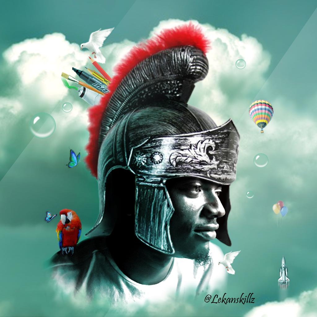 Lekanskillz's tweet photo. Say no to defeat, always look forward to win!
#Spartan
#spARTan
#artist
#photomanipulator
#creative
#conqueror https://t.co/vxxZeCl9rZ