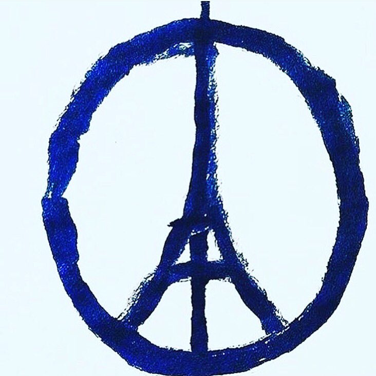 ELLESouthAfrica's tweet photo. #ParisAttacks Our thoughts are with the people of France https://t.co/f6P1mbXSp7