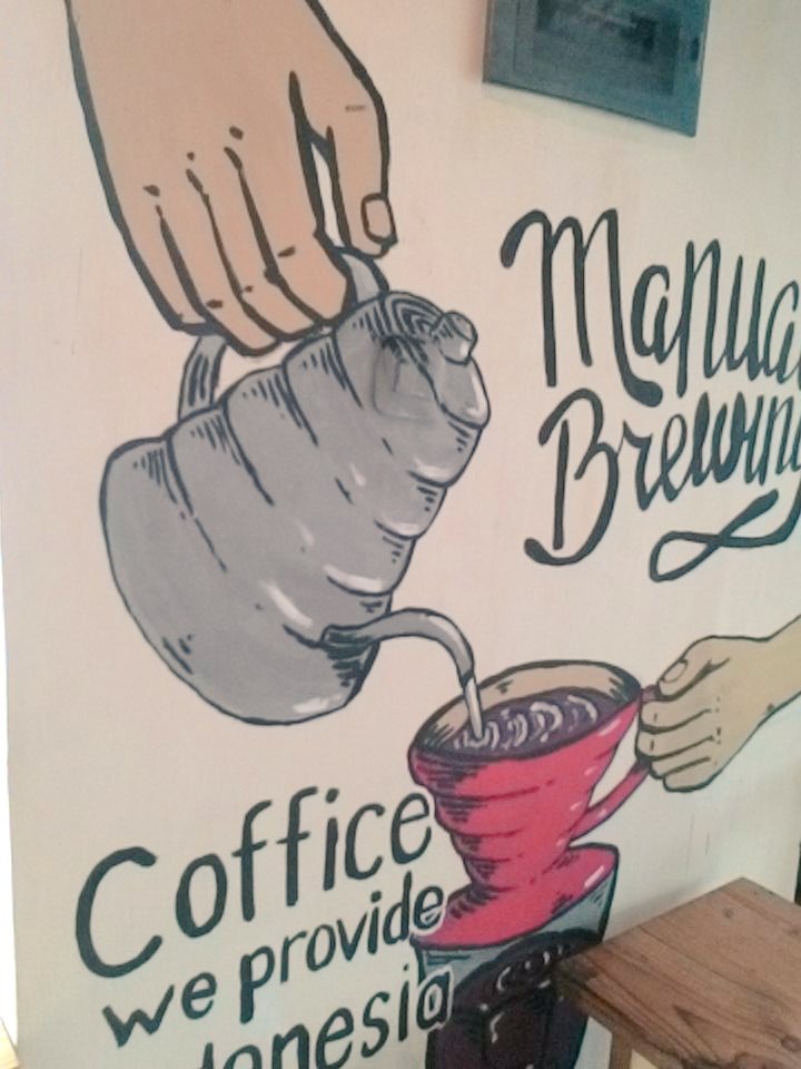Manual brewing:)
