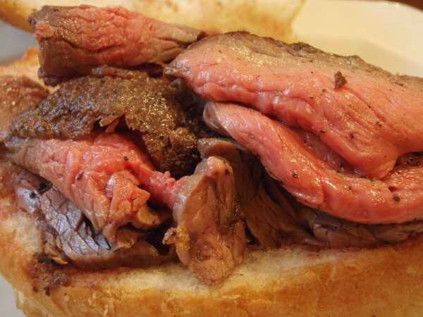 Chinese woman eating beef vagina image