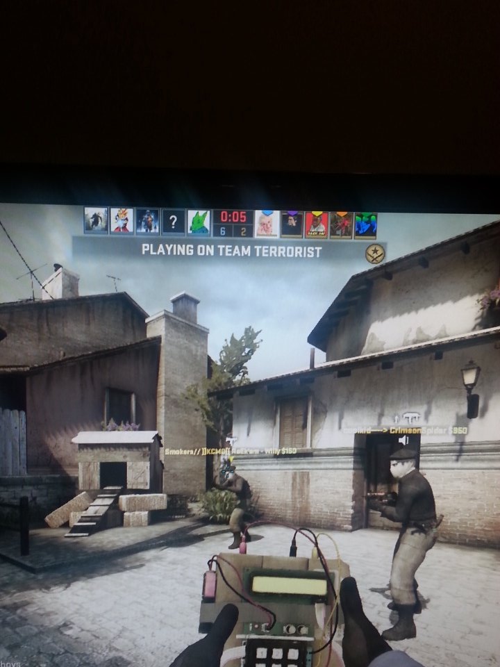 Sexhile's tweet photo. @Banks are you in my csgo game? https://t.co/6v5ucjTcv2