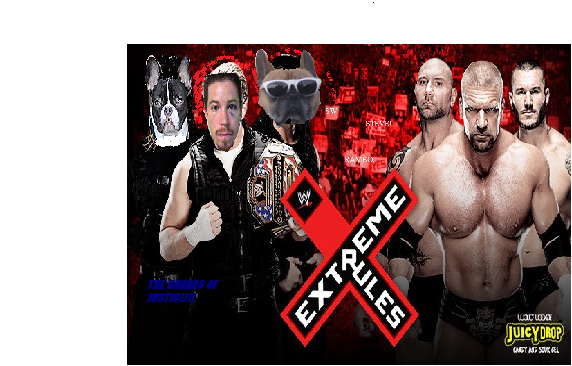 White1Shaun's tweet photo. #BelieveInTheShield  #shaunwhite @shaunwhite  @WWE  @Rambo_White  #WWE #houndsofjustice https://t.co/GmZphXoMTO