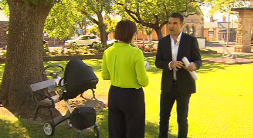 jaynestinson's tweet photo. @Type1Voice launch new policy w/ @SDAunion @Business_SA 2 help workers w/ diabetes #WorldDiabetesDay @7NewsAdelaide https://t.co/9HqGsNOnrW