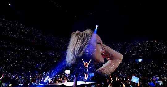 Angeling24's tweet photo. We are so proud of you &amp; thank you for such an amazing performance@taylorswift13 @taylornation13 #1989TourShanghai https://t.co/WAs1zHziCg