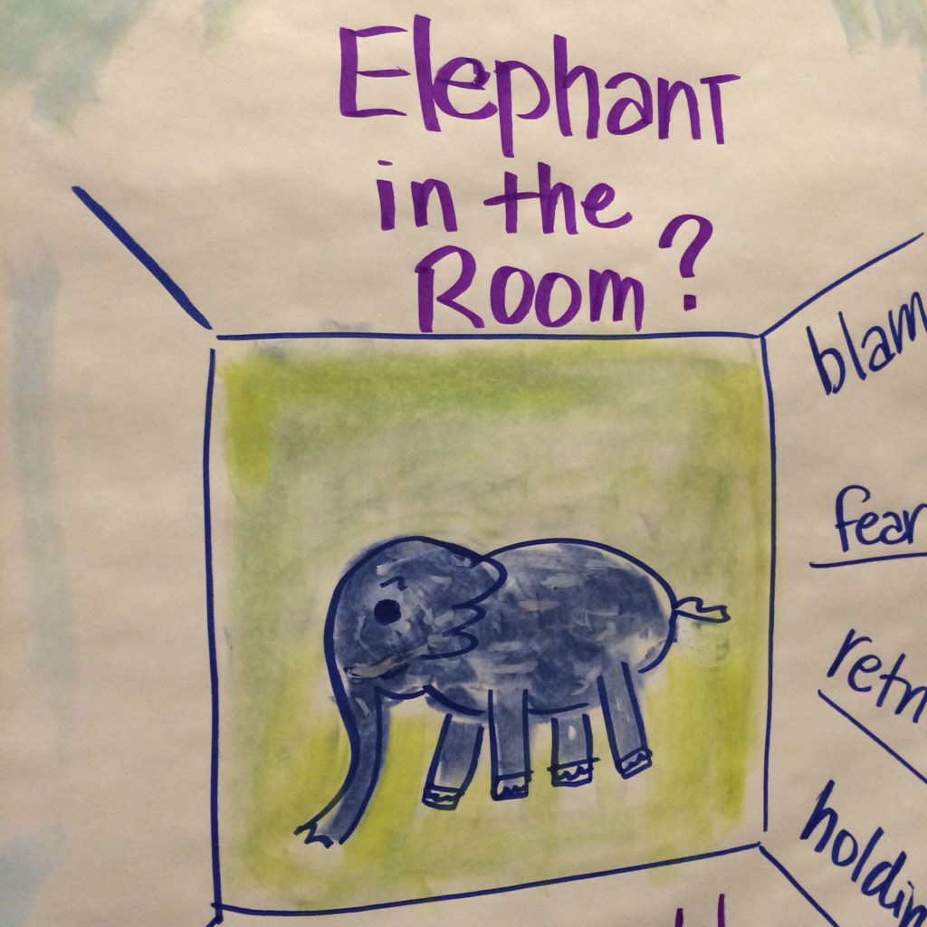 visualinsight's tweet photo. If you pretend to know what it represents, the elephant gets really mad. #respectsymbols https://t.co/oVaXwstZbd