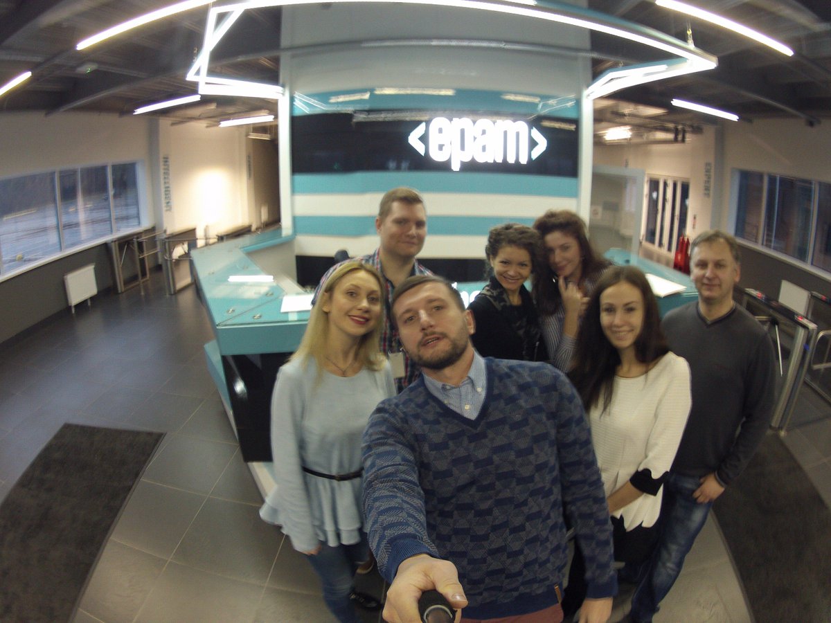 sergyenko's tweet image. #gdcr15 #coderetrat is starting in Minsk at @epam_minsk  - welcome to join!