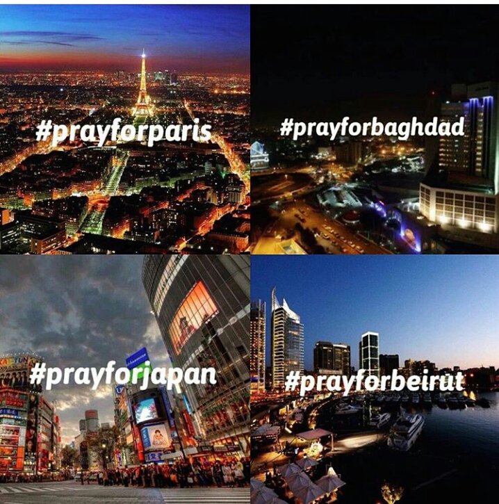Gazeeka's tweet photo. #PrayForTheWorldPeace 🙏
#PrayForJapan  #PrayforParis #PrayForBagdad  #PrayForBeruit https://t.co/GuplHXNW4t
