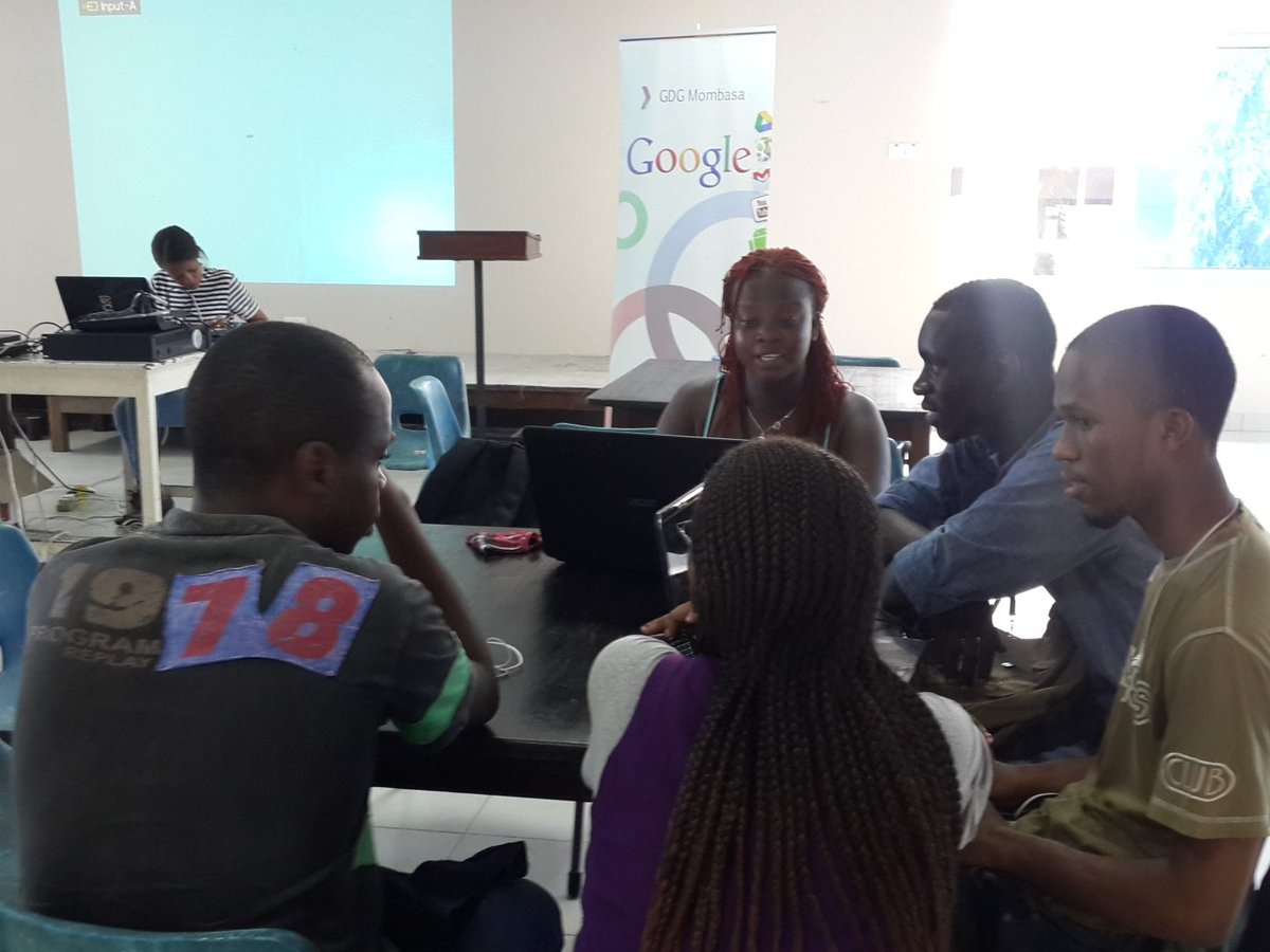 MombasaTech's tweet photo. #devfestmsa15 has kicked off @JIPSkenya attendants arriving slowly #gdgmombasa #womentechmakersmsa https://t.co/zv6NSiegrQ