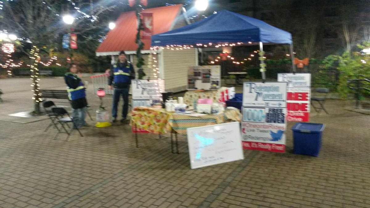 RedemptionNY's tweet photo. Our first downtown kndness Station is up and running! #OneontaRides https://t.co/VTVcagIdVg