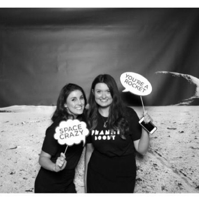 CaitFarnham's tweet photo. Great night volunteering @boobyball #PlanetBooby ! https://t.co/rmFu2ccwip