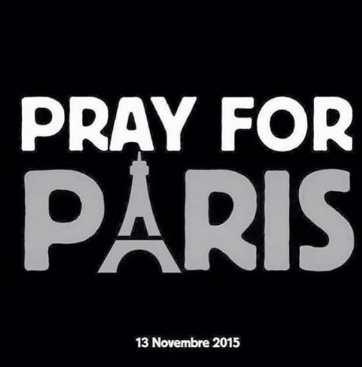 RoseNuna's tweet photo. ... #PrayForParis https://t.co/HwuRUeYQRP
