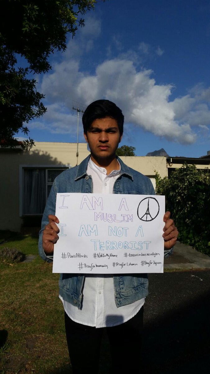 paapstafa's tweet photo. Terrorism has no religion. Terrorism has no colour. Terrorism is happening every day #prayforhumanity https://t.co/SKmikxcN03