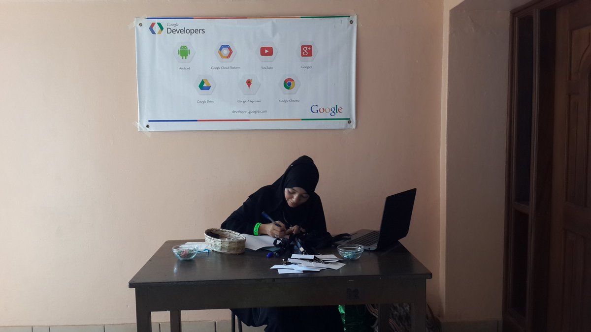 MombasaTech's tweet photo. A warm welcome to all our attendants &amp; guests #devfest15 #devfestmsa15 #gdgmombasa #womentechmakersmsa @JIPSkenya https://t.co/aOHFZMpBYJ