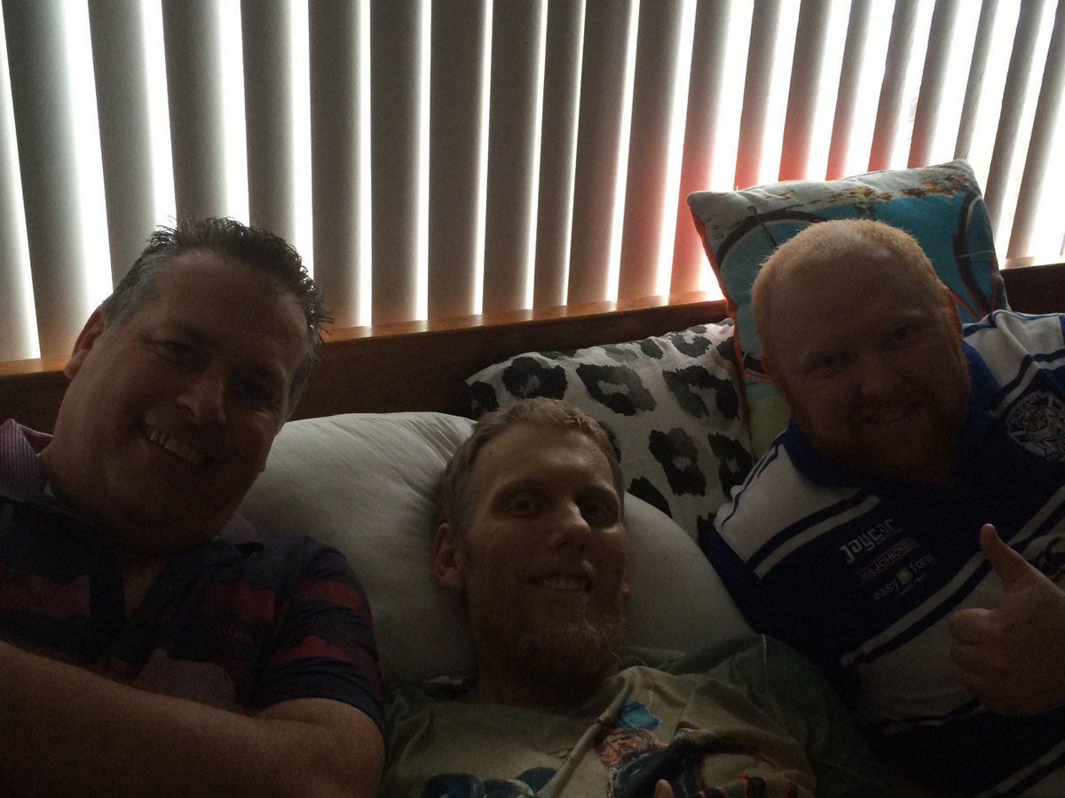 AlmightyRanga's tweet photo. Huge thank you to all involved with putting a smile on TJs face on his birthday. @GusWorland @irvo3 @RealHughJackman https://t.co/65LJnq3MNK