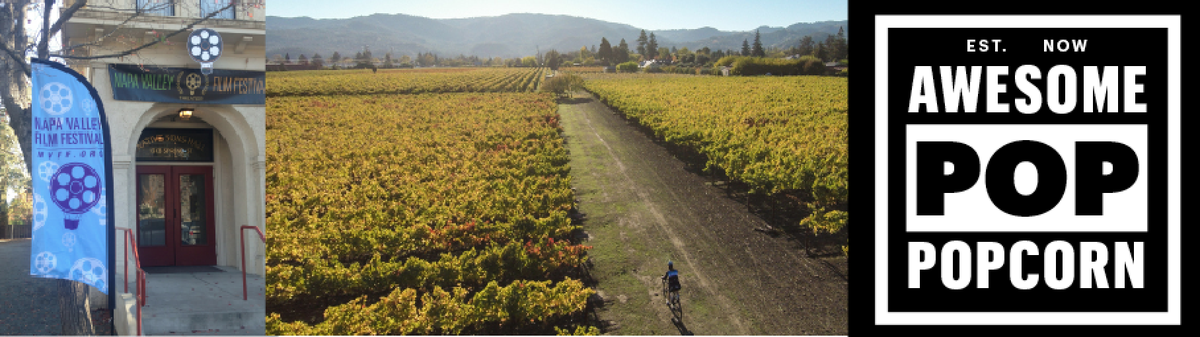 VolpeHeidi's tweet photo. bikes. wine. films #NVFF2015 proud to be a culinary sponsor
@NapaFilmFest @iloveawesomepop @ClifFamily https://t.co/hdBJdfPVWG