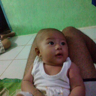 Ponakan tante dulu endut :*