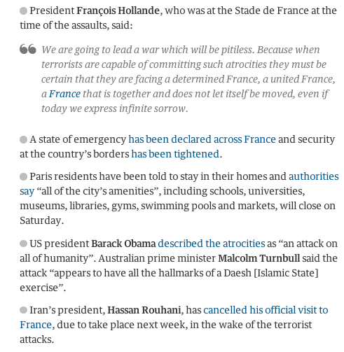 Claire_Phipps's tweet photo. #ParisAttacks: a summary of what we know so far https://t.co/uIcuwYBAOl https://t.co/wOAIi7kgcA