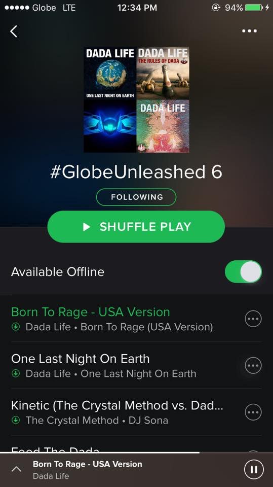 HughSidric's tweet image. #GlobeUnleashed 6 tonight!!! 6pm at SM MOA Grounds with international DJs Dada Life and MakJ 👌🏼
