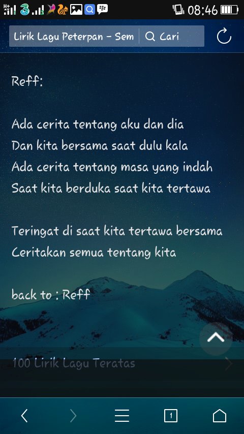 Ada Cerita Tentang Aku Dan Dia Lirik / Lirik Lagu Ariel Noah Tentang