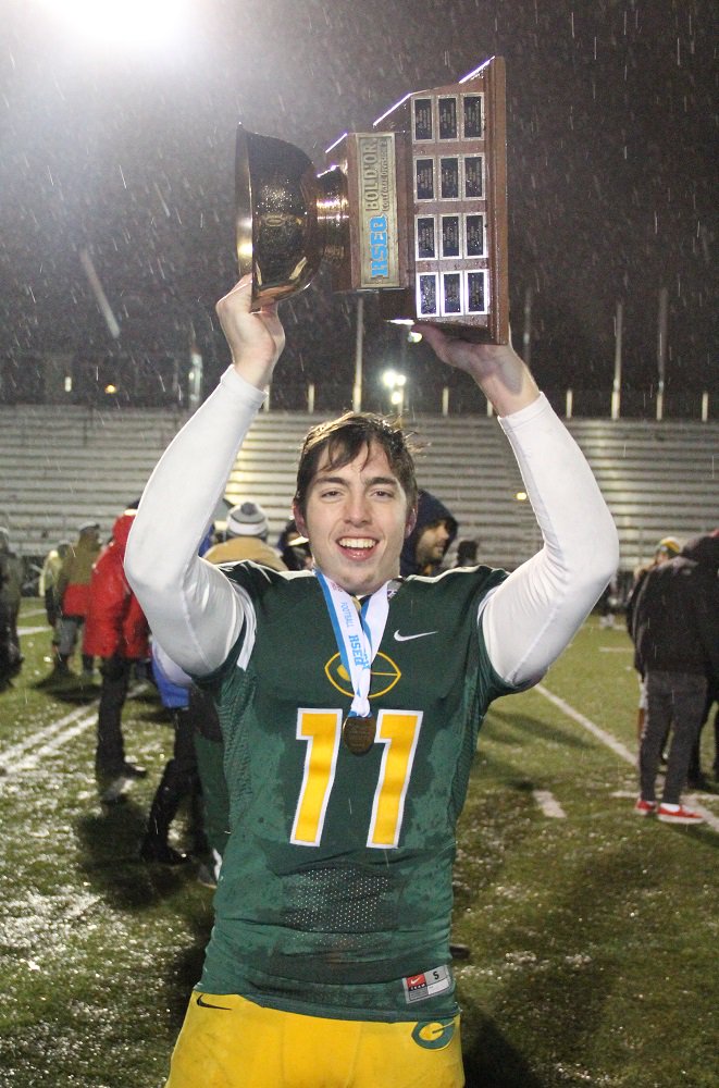 Les Géants remportent leur 11e titre du Bol d'Or. (#11 Benjamin Juteau-Leroux)