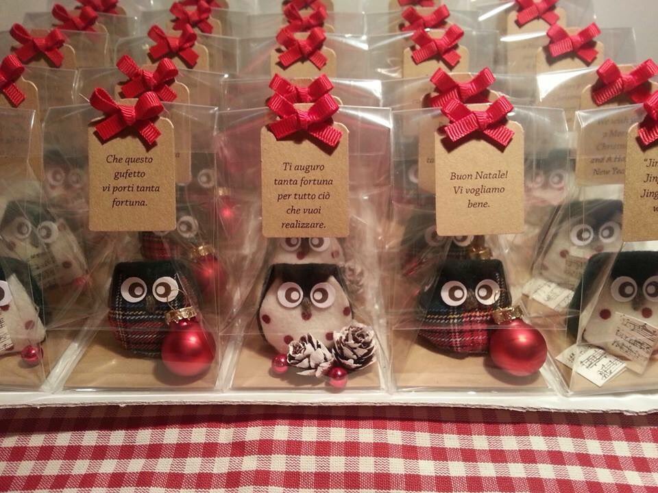 CiapaPouver's tweet photo. Arrivanooooooo...gufetti portafortuna!!! #ciapapouver #cesanatorinese #natale2015 #regalioriginali #unpensieroperte https://t.co/vkdnx6DD7k