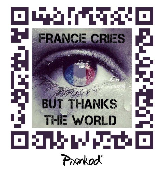 Pixinkodcom's tweet photo. #PeaceForParis https://t.co/smthh3ziH4