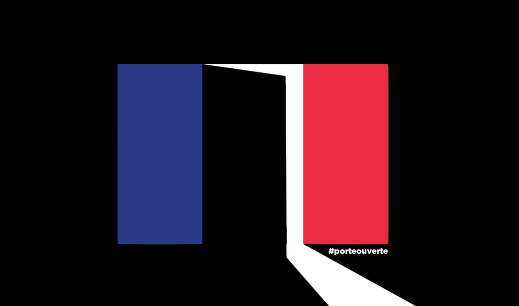 papounay2000's tweet photo. un Hommage  aux Parisien avec leur #PorteOuverte merci à Vous https://t.co/pfsexQu93U