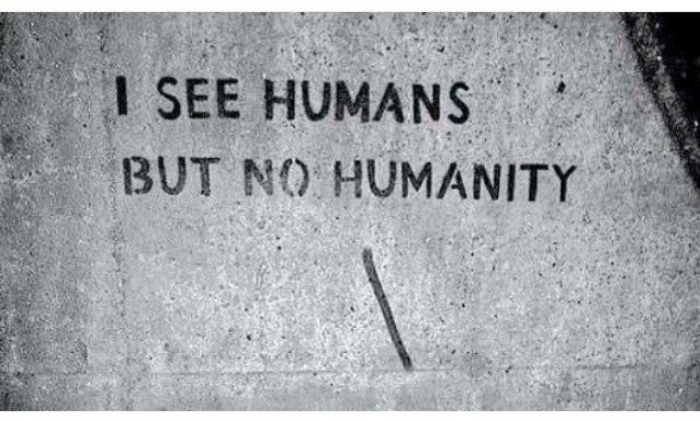 ParisSolidarity's tweet photo. Take the side, either for humanity or barbarians. No midway here! #ParisAttacks https://t.co/VE7hdPiOiU
