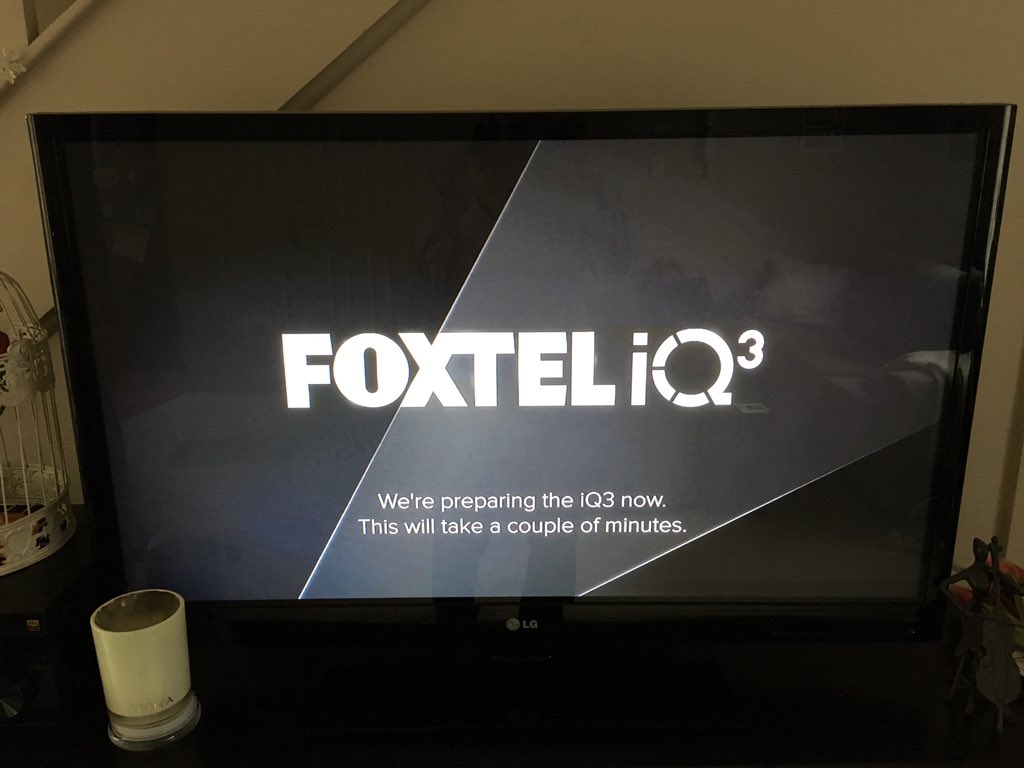 higgzee's tweet photo. @FOXTEL_Help #mostwatchedprogramonfoxtel #missingthecricket #iq3 https://t.co/dNvbdf6vMV