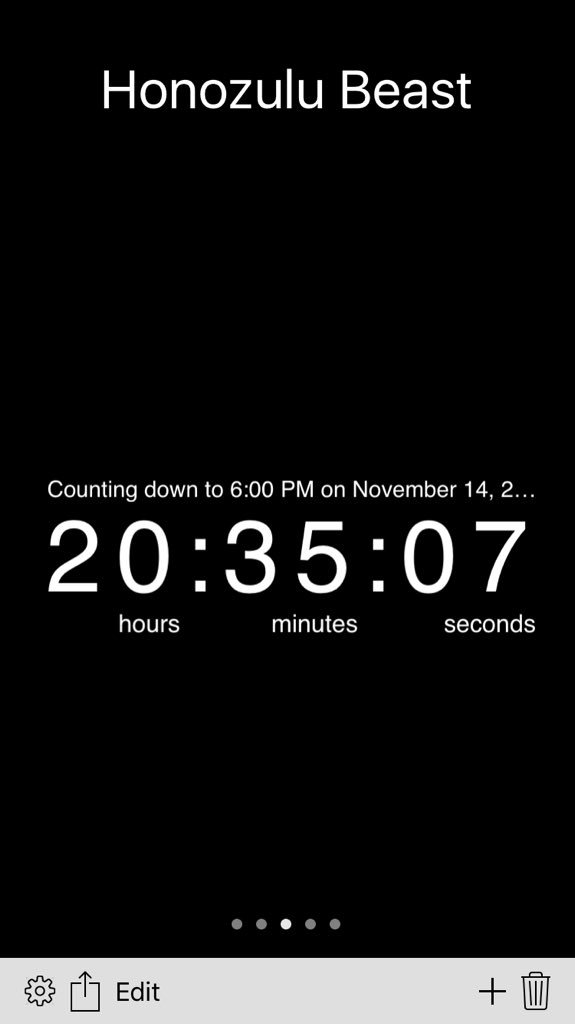 ramerazalas's tweet photo. Time remaining until comp ππ #deesnation https://t.co/a6QPM31AXc