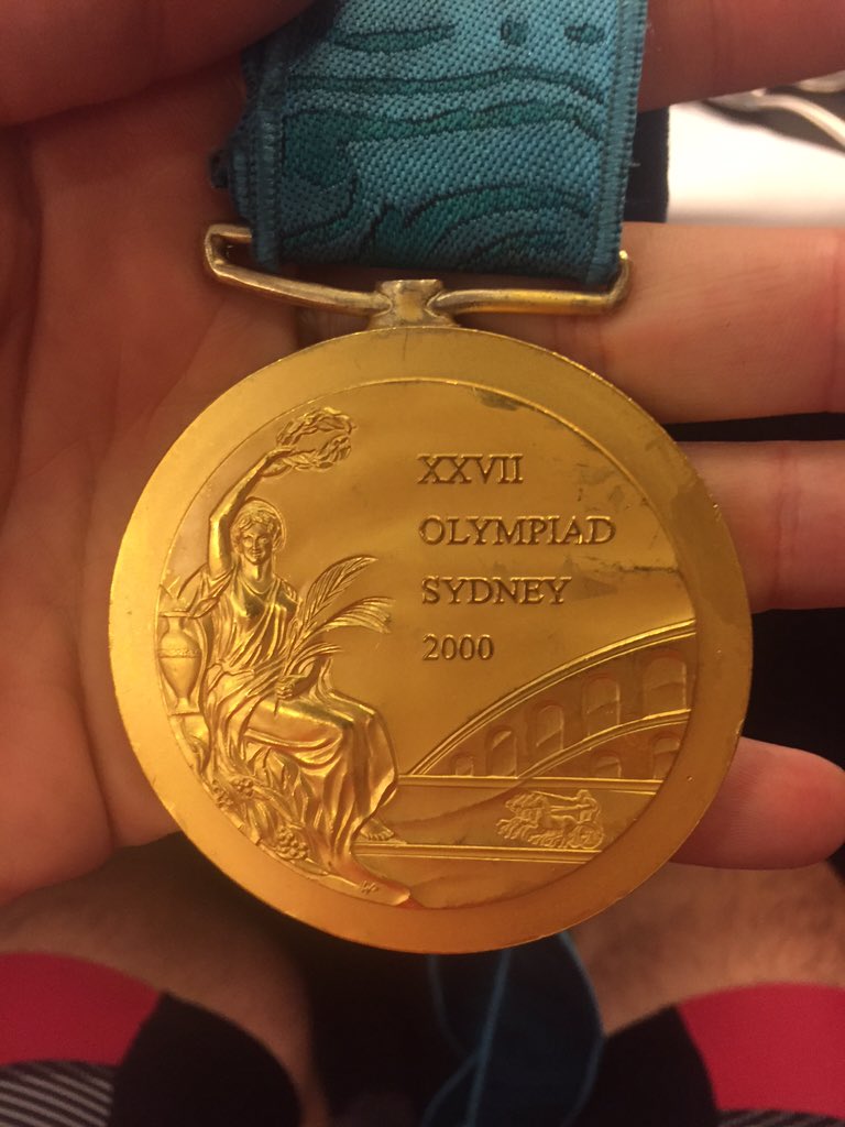 A real pleasure to meet <a href="/ScottMcGrory/">Scott McGrory OAM</a> today. An inspiring story and a ripper bloke. With some cool hardware to boot