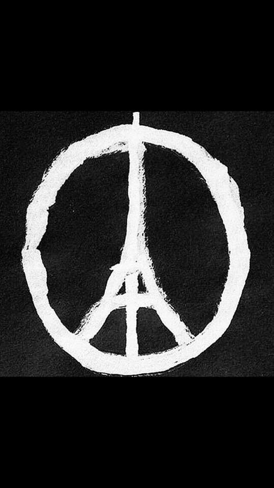 DarrenClarke60's tweet photo. Thoughts and prayers for all of those in Paris. https://t.co/kDvBlDPSAw