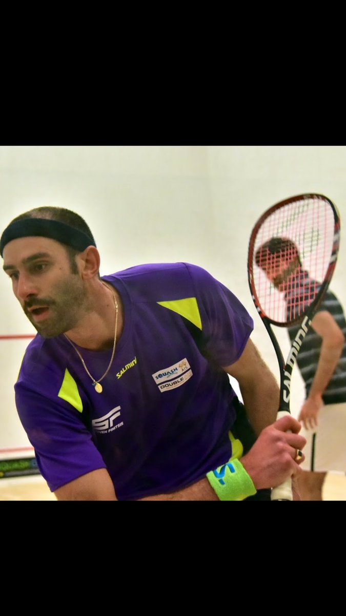 Won 3-1 today. Play Charles Sharpes 1pm tomo for a chance to qualify World Open main draw. # Seattle #wcsquash